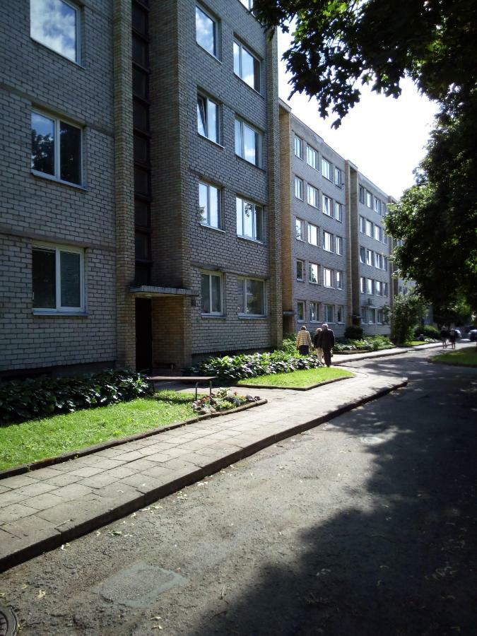 Nakvyne Anyksciu Centre Appartement Anykščiai Buitenkant foto