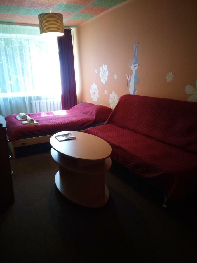 Nakvyne Anyksciu Centre Appartement Anykščiai Buitenkant foto