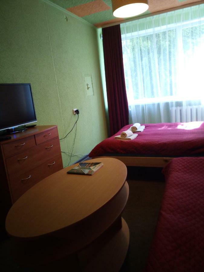 Nakvyne Anyksciu Centre Appartement Anykščiai Buitenkant foto